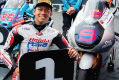 Sejarah! Veda Ega Pratama Rebut Pole Position Moto3 Australia 2026