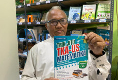 Budi Santoso,  Guru MTsN 2 Cirebon Produktif  Menulis Buku Matematika 'Trik Jitu TKA-US Matematika'
