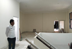 Pasca Kerusuhan! Renovasi Gedung DPRD Kabupaten Cirebon Hampir Rampung, Progres Capai 95 Persen