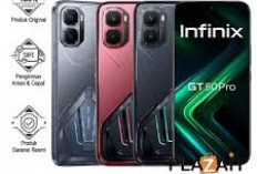 Spesifikasi Infinix GT 50 Pro dan Harga Terbaru di Indonesia: HP Gaming 144Hz dengan Performa Kencang