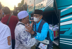 276 Jemaah Haji Kota Cirebon Tiba dengan Selamat, Satu Masih Dirawat di Madinah