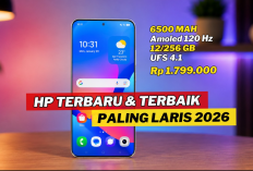 4 Rekomendasi Hp Mid Range Terbaru dan Terlaris di Pertengahan Tahun 2026, RAM 8 GB Pilihan Harga 1 Jutaan