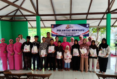 Peringati Hari Bhayangkara, Polres Cirebon Kota Hadirkan Aksi Sosial di Yayasan Budhi Asih