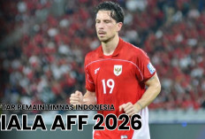 Prediksi Daftar Pemain Timnas Indonesia Piala AFF 2026: Debut Mitchell Baker hingga Pemain Kunci Timnas! 
