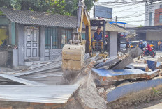 7 Bangunan Dibongkar! Lahan RTH di Jalan Ciremai Raya Cirebon Bakal Disulap Jadi Taman
