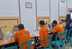 469 Warga Binaan Lapas Kuningan Jalani VCT, 14 Reaktif Hepatitis dan Sifilis