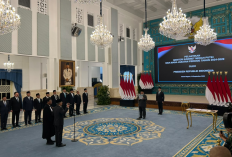 Reshuffle Kabinet, Suahasil Nazara Resmi Gantikan Purbaya sebagai Menkeu