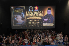 Sapa Warga Berbasis Budaya, George Edwin Sugiharto Ajak Nobar Film Children Of Heaven