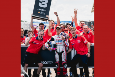 Rekor Bersejarah! Veda Ega Pratama di Moto3 Brasil, Bikin Bangga Indonesia