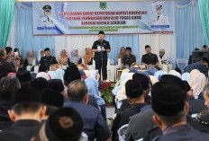 Daftar 218 Kepala Sekolah Baru yang Dikukuhkan Bupati Kuningan