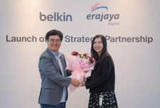 Belkin Resmi Hadir Bersama Erajaya Digital: Solusi Aksesori Teknologi Premium untuk Gaya Hidup Digital