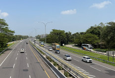 Arus Mudik di Tol Cipali, Volume Kendaraan Mulai Meningkat