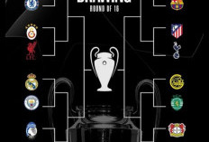 Hasil Undian 16 Besar Liga Champions 2025-2026: PSG vs Chelsea, Real Madrid Tantang Man City!