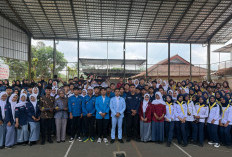 KNPI Talaga Gelar Seminar Karakter Pemuda, Ratusan Pelajar Majalengka Antusias