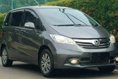 MPV Lawas yang Masih Dicari, Honda Freed 2009 Punya Pintu Geser, Kabin 7 Penumpang dan AC Double Blower