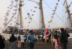 2 Kali Keliling Dunia, KRI Dewaruci Kini Bisa Dinaiki Gratis di Cirebon