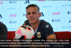 John Herdman Bidik Target Besar Usai Bawa Timnas Indonesia Juara! Ranking FIFA Masih Jauh Dari Rekor 1998!